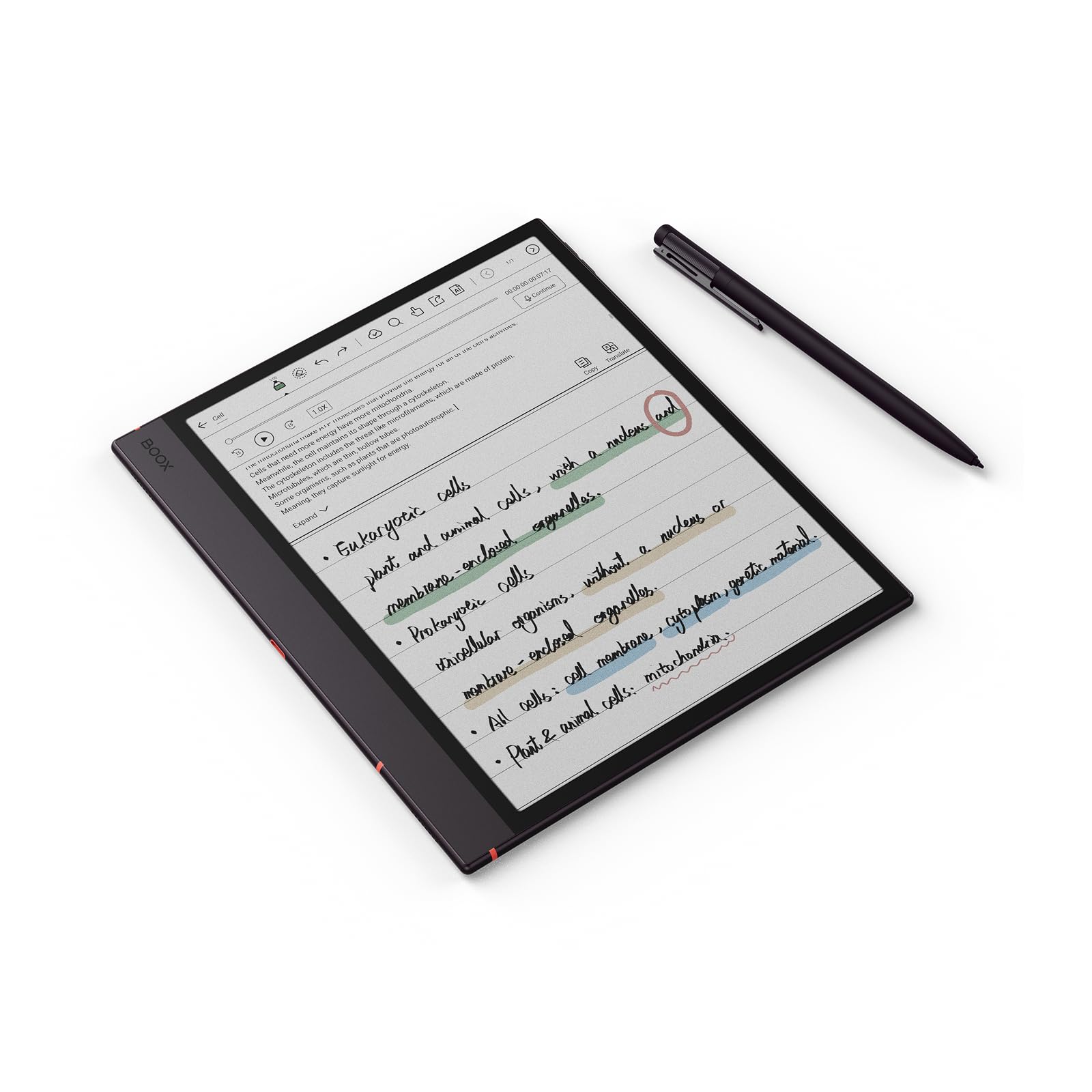 BOOX Note Air6 C Tablette ePaper Couleur 10,3" Android 16 Éclairage E-Ink
