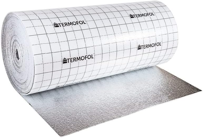Crafts Thermal Insulation For Vans, Double Foil. 10m2 In 2 Rolls, Free UK Roll Fabric Double-Sided - Foto 9