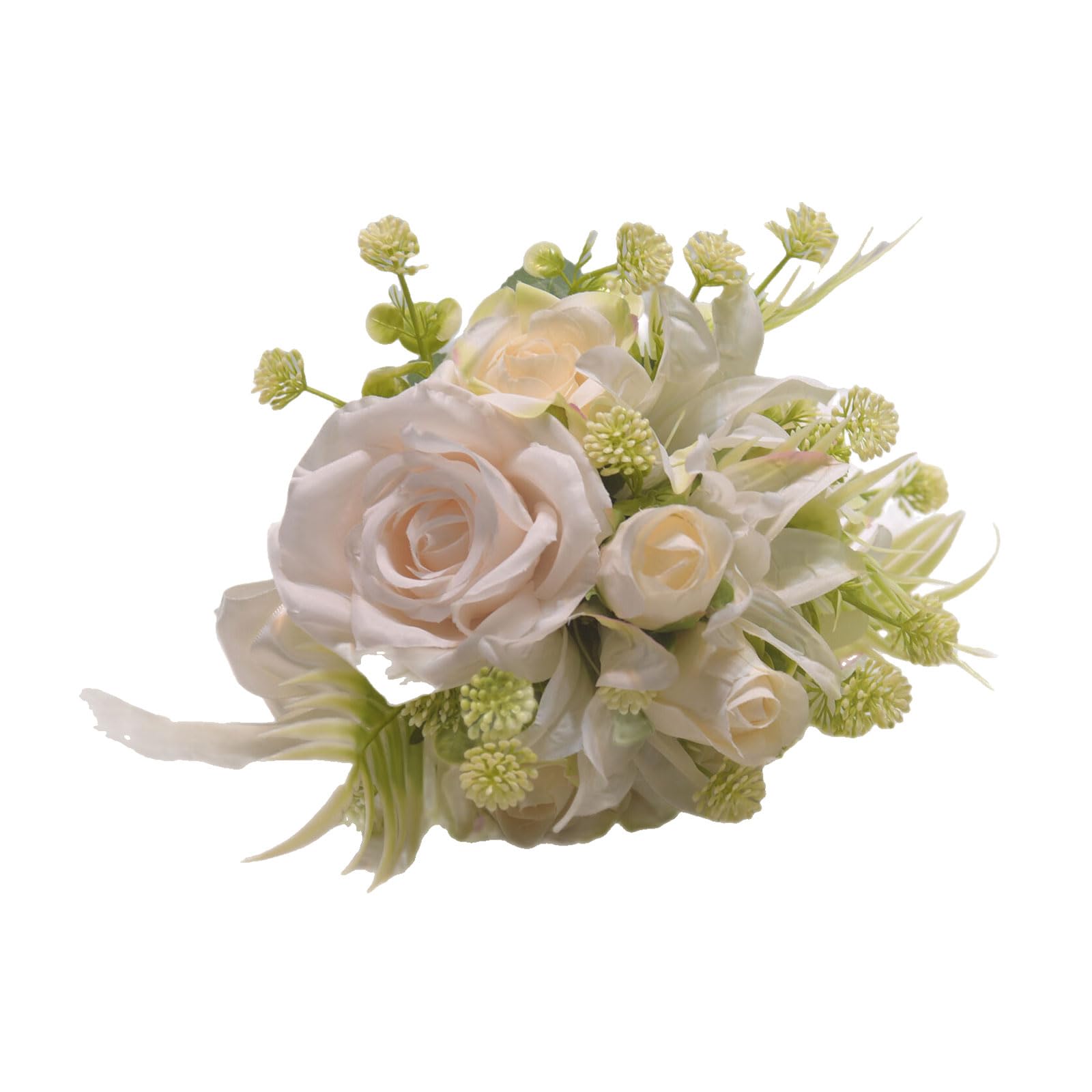 OSNIYAW Bouquets for Bride Bridesmaids Wedding Ceremony Decoration Artificial Flower Bridal for Photography Bridesmaids