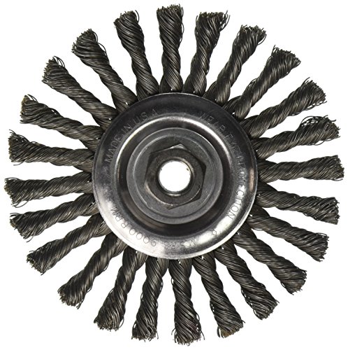 Image of DeWalt DW4938 6 inch Full Cable Twist Wire Brush (6 Pack)