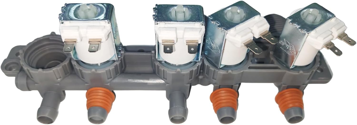 AJU73213301 AJU75152601 5221EA1008F Washer Water Inlet Valve Replacement Washing Machine Parts for LG Kenmore Washers