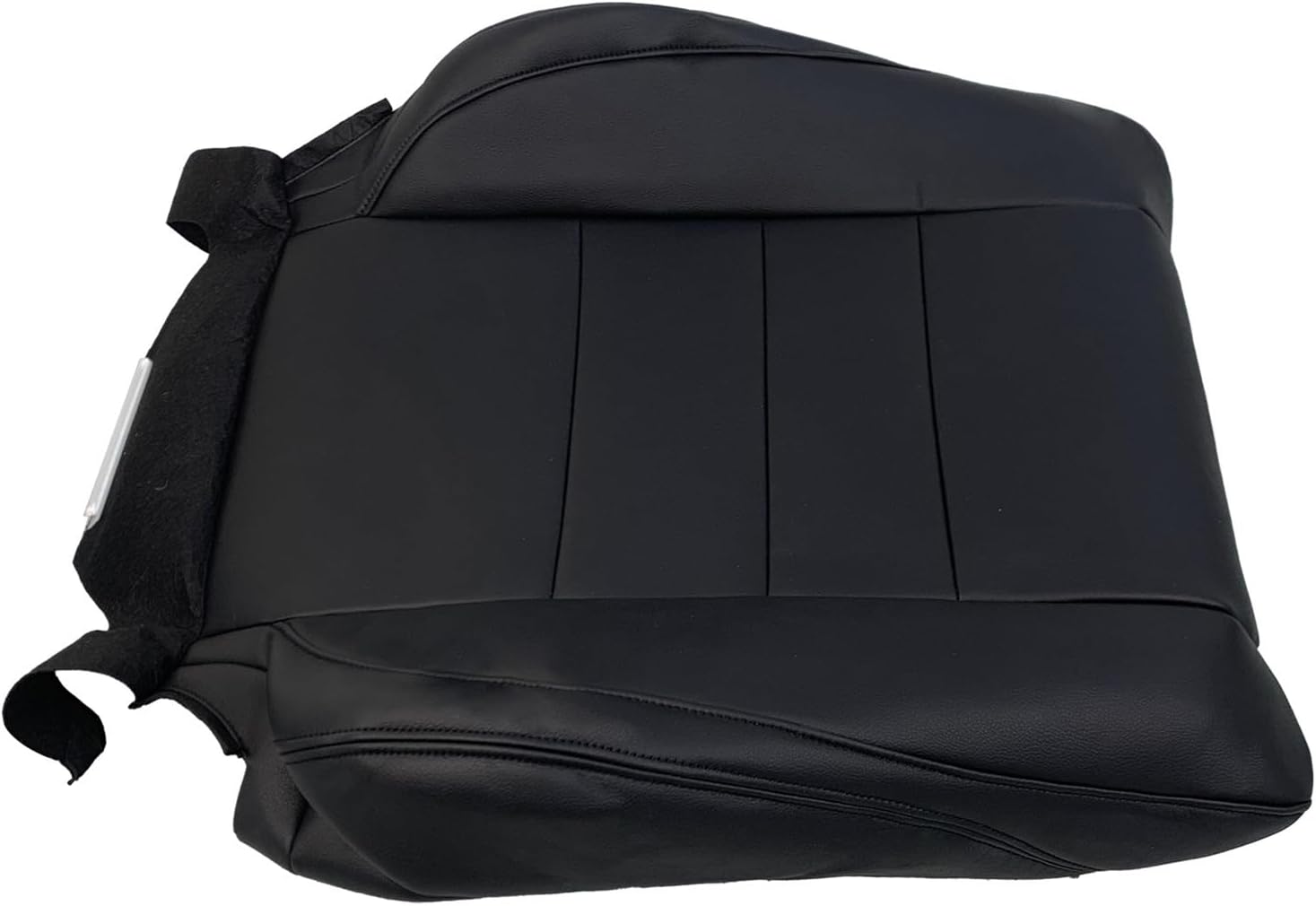 AUTOKAY Seat Covers, Driver Passenger Bottom Top Seat Cover Black Car Seat Covers Front Seats, Car Seat Cover Fits for Honda Accord 2008-2012