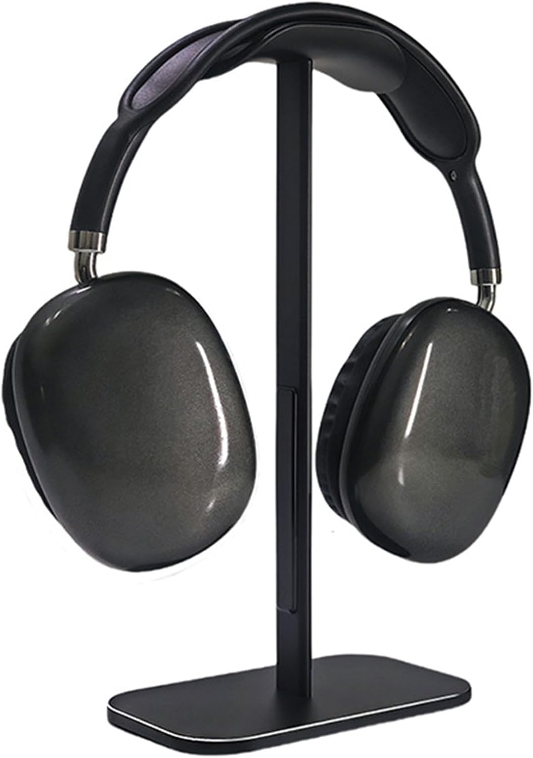 ヘッドセットハンガーヘッドフォンスタンドアルミニウムゲーミングハンドルホルダーブラケットディスプレイ棚シリコンパッドヘッドフォンアル