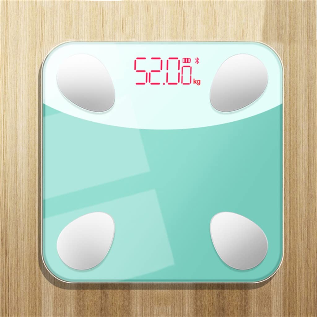 Body Fat Scale Electronic Digital Scale Smart Weight Floor Bathroom Scales Balance Weighing BMI Index