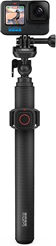 Miniatura 7 de GoPro Poste de extensión (se extiende de 10 a 48 pulgadas) + control remoto impermeable del obturador, accesorio oficial de GoPro