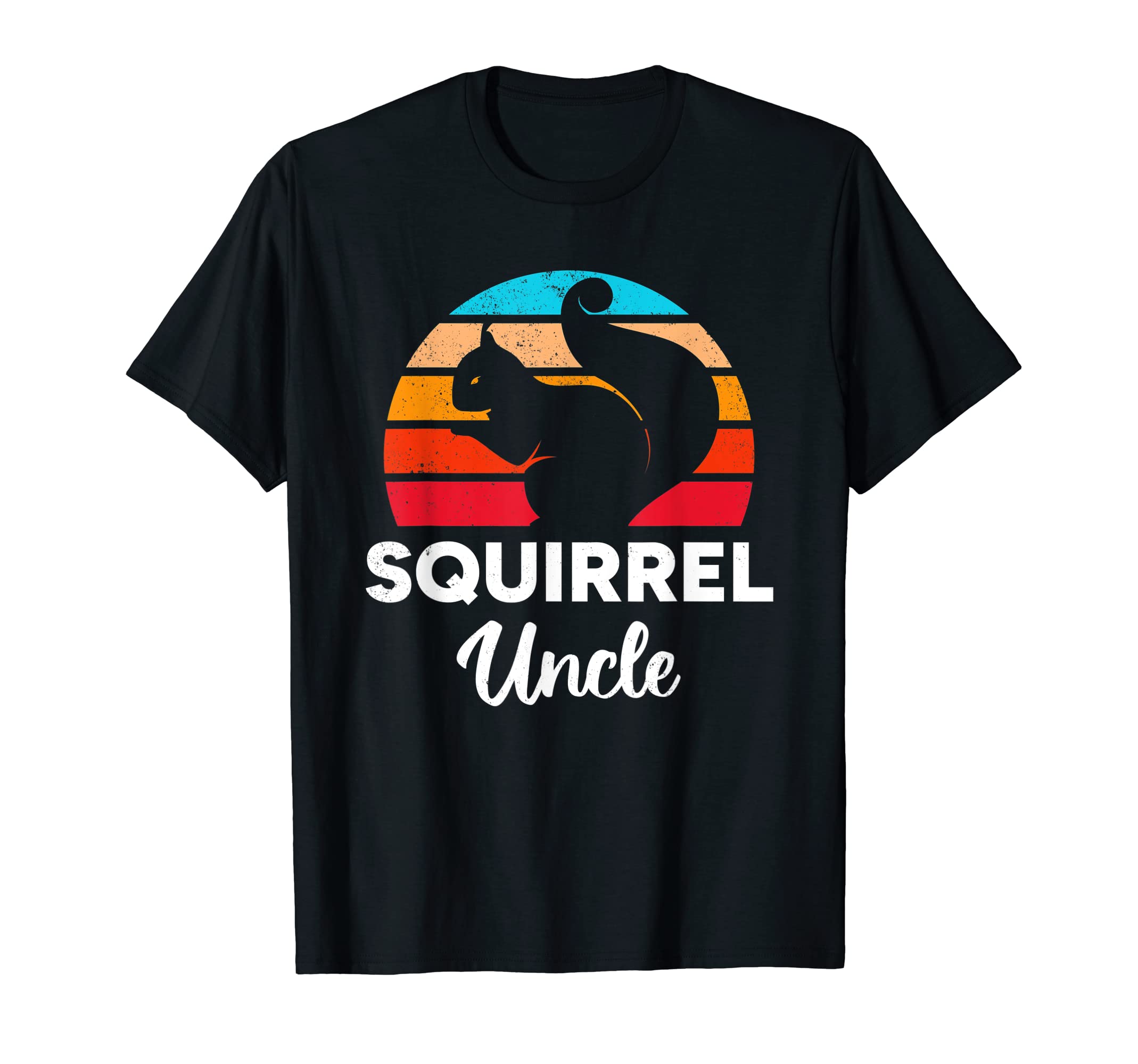 Squirrel Uncle Squirrel Uncle Squirrel Owner T-Shirt