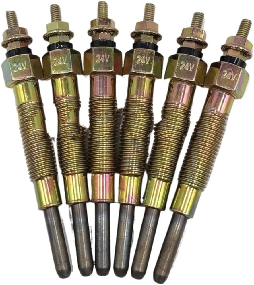 Oe 11065-10T01 For Nissan For Patrol Gr Y60 4.2D Engine Td42 Car Parts Glow Plugs Diesel Heater Glow Ignition Plug Kit