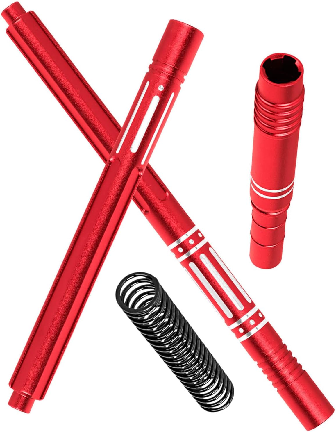 RC Upgrades Part Aluminium Center Slider Driveshafts Center Drive Shaft for 1/10 Senton/Granite/Vorteks 3S BLX(Mega550),Big Rock 3s Blx,1/8 Typhon/Infraction 3S BLX&550.CVD Hops Up.Navy Blue