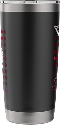 Miniatura 2 de Suicide Squad Vaso aislado de acero inoxidable Harley Quinn Bat