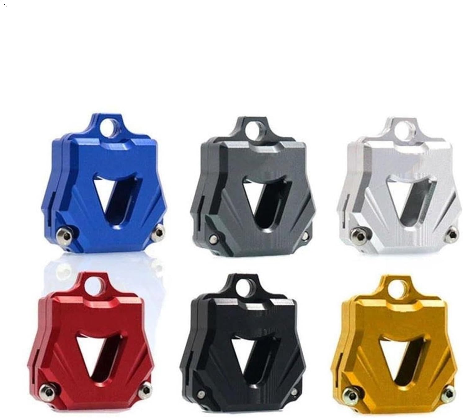 Compatible with FZ1 FZ1N FZ1S 2023 2024 2025 Motorbike Key for Case Cover Protection Accessories(Titanium)