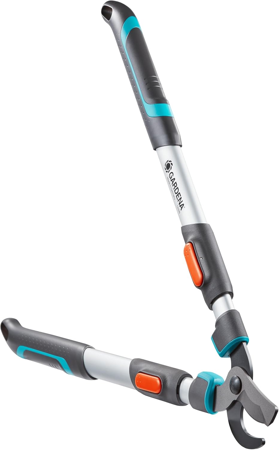 GARDENA (12009) Bypass Loppers - Heavy Duty Steel Blade for Cutting Trees, Tree Trimming and Use in Your Garden - 35.5" Handle - Pruning Shears Cut up to 1.65" Inch Diameter. Made in Germany