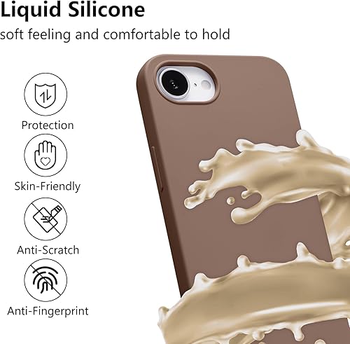 Miniatura 290 de ZTOFERA Funda para iPhone 13 Pro con correa, funda cruzada para teléfono con cordón ajustable para el cuello para el hombro, silicona suave a prueba