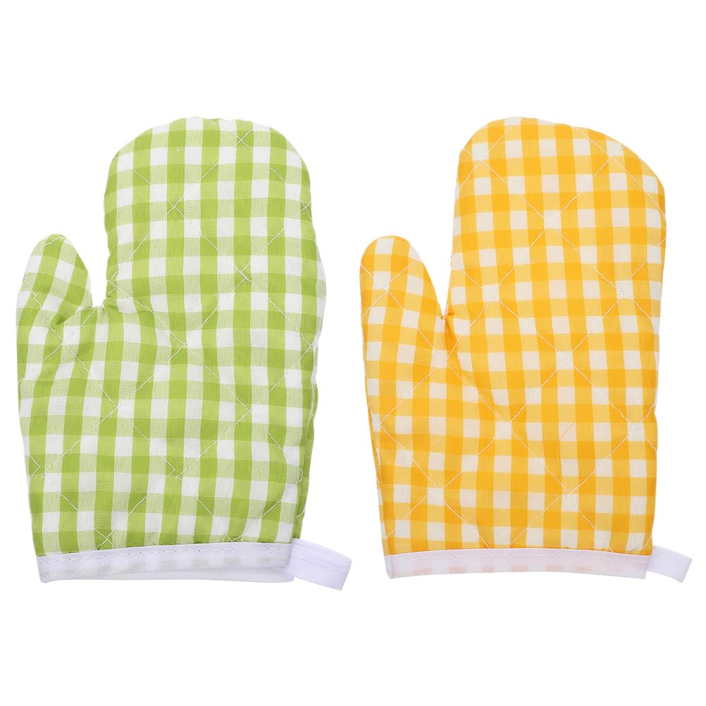 Moufles Isolants pour et de -Ondes Cuisine Four Lot 2 Pièces en Polyester Robuste Thermique Ménage