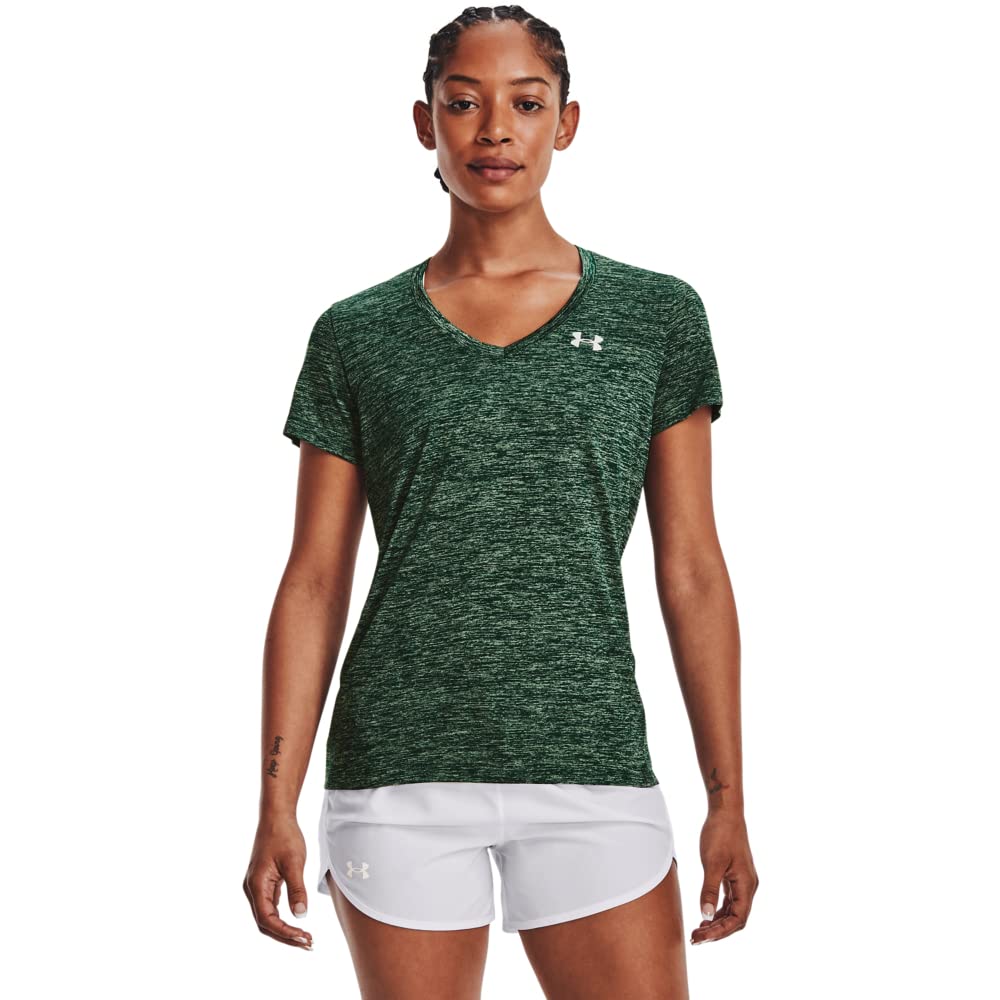 Under Armour Women's UA Tech™ Twist V-Neck Short Sleeve Tech SSV- Twist Mujer (Pack de 1) — view 104