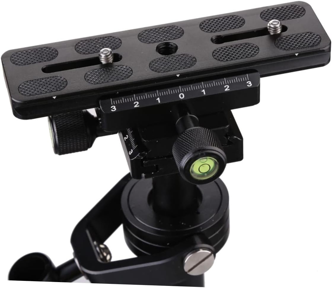 Professional Grade S60 Camera Stabilizer Handheld for Video Black Sturdy Easy to Use