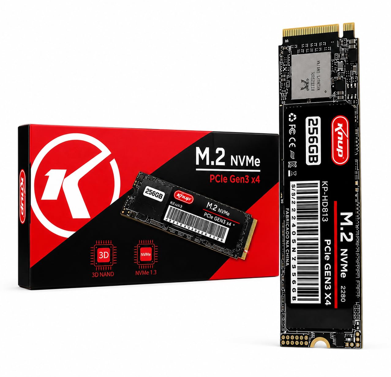 内蔵型SSD QUNTAM M.2 2280 NVMe SSD 4TB PCIe 3.0 SSD M.2 NVMe 256GB 2280 PCIe Gen3 x4 Knup Ultra Rápido Alta