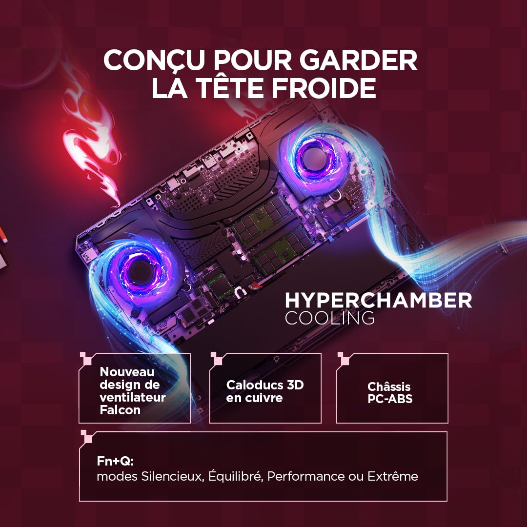 Lenovo LOQ 15AHP11 - Ordinateur Portable Gaming 15.3'' WUXGA (AMD Ryzen 7 250, RAM 16Go, SSD 512Go, NVIDIA RTX 5050 6GB) Clavier 1 Zone rétroéclairé AZERTY Français - Gris Lunaire