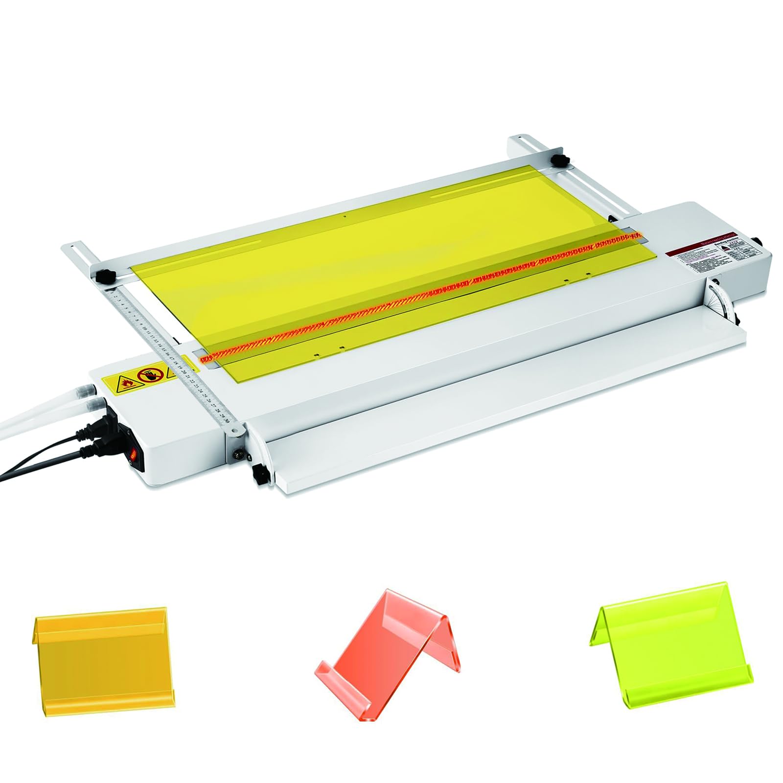 Plieuse plastique acrylique PVC pour la fabrication de panneaux et projets DIY
