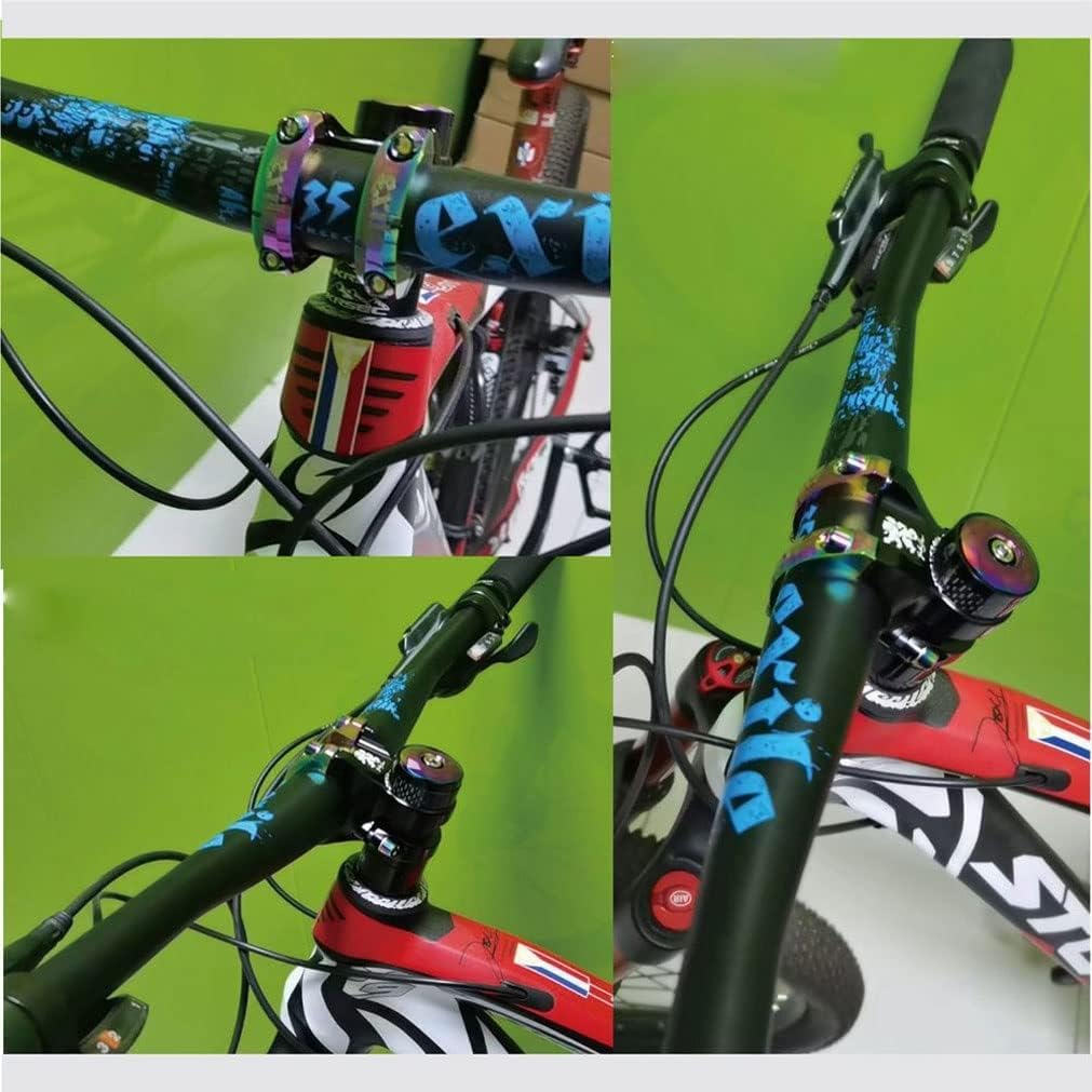 Amazon.co.jp: 35mm MTB ハンドルバー 780mm 拡張ライザー 12mm