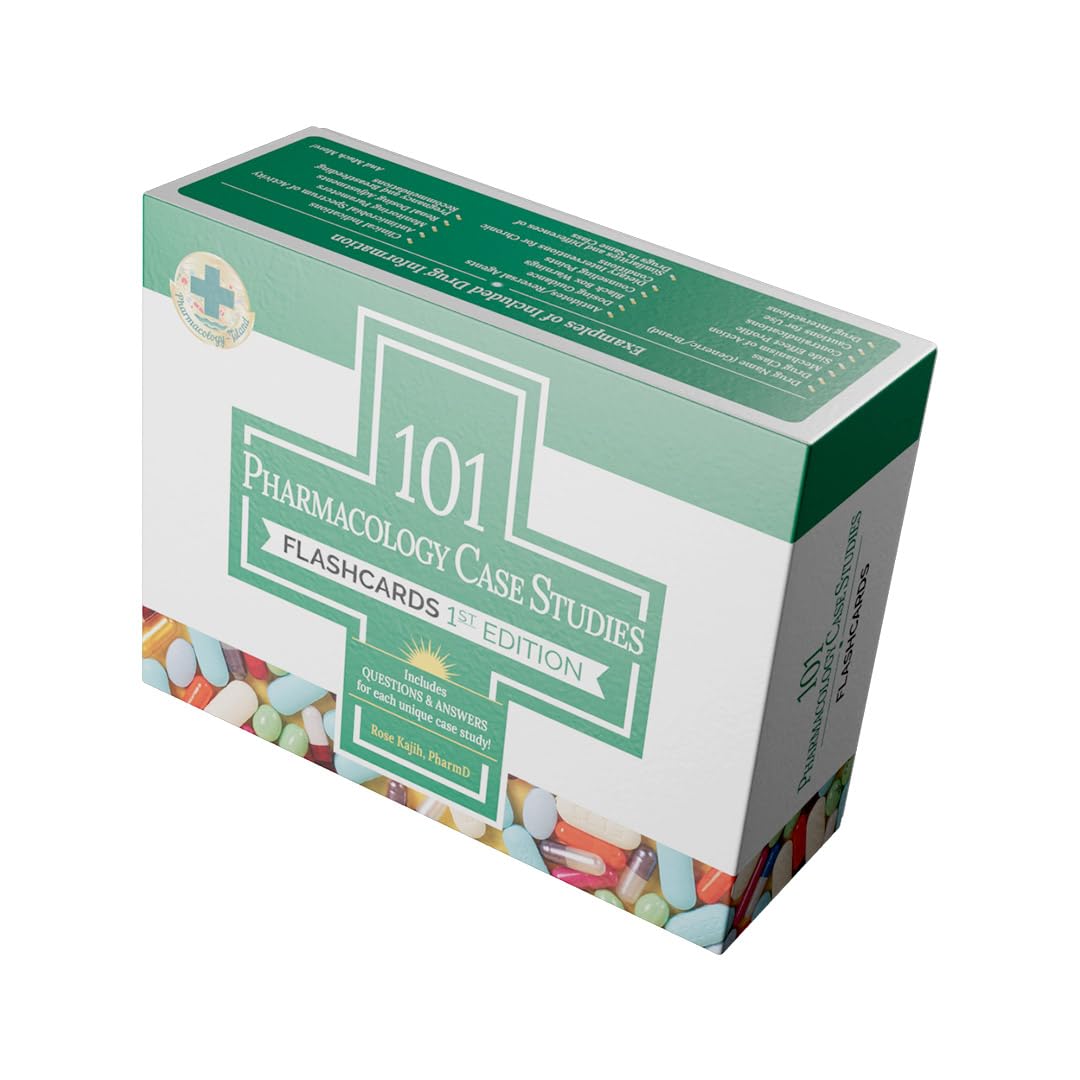 101 Pharmacology Case Studies - Flashcards Edition - Image 9