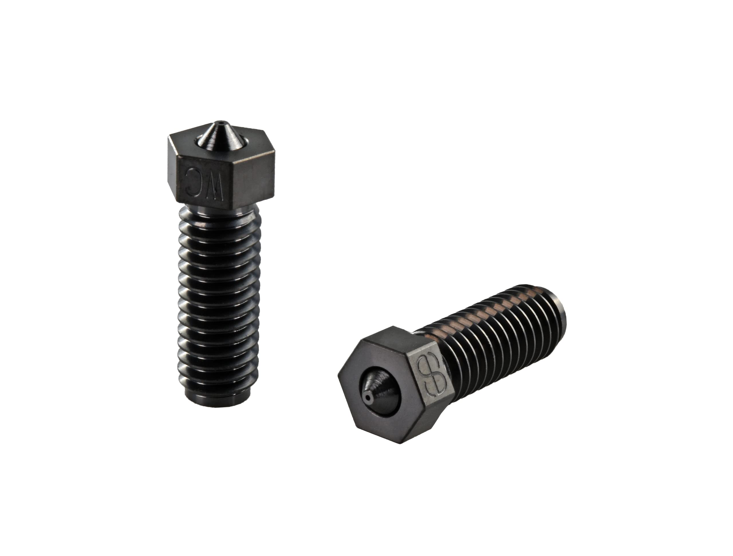 Phaetus x PrimaCreator Raise3D Pro2 Boquilla de carburo de tungsteno 1, ⌀ 0,4 mm, Carburo de tun