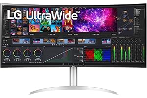 LG 40WP95C-W: 40” UltraWide 5K2K Immersive Gaming Monitor