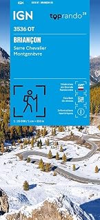 3536OT Briançon - Serre Chevalier - Montgenèvre (TOP 25)