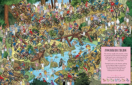 Image of Where's the Unicorn?: A Magical Search Book (A Remarkable Animals Search Book)