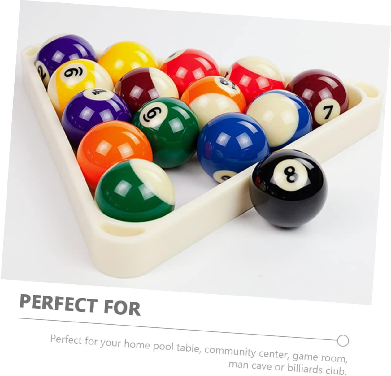 balacoo 2pcs Billiard Ball Rack Snooker Fixing Rack Pool Table Billiards Accessories
