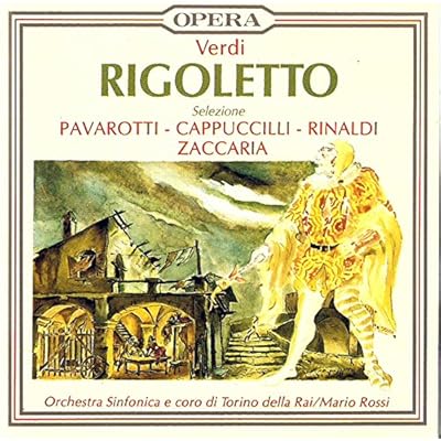 Guiseppe Verdi Rigoletto - Torino 1967 Recordings