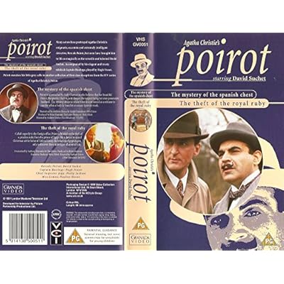 Poirot - The Mystery of the Spanish Chest / The Theft of the Royal Ruby