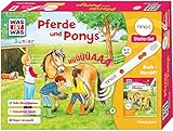 TING Starterset Pferde und Ponys. Buch + Hörstift: Über 650 Hörerlebnisse, Bilder und Texte zum Antippen, lustige Dialoge + Reime (TING - Spielen, Lernen, Wissen)