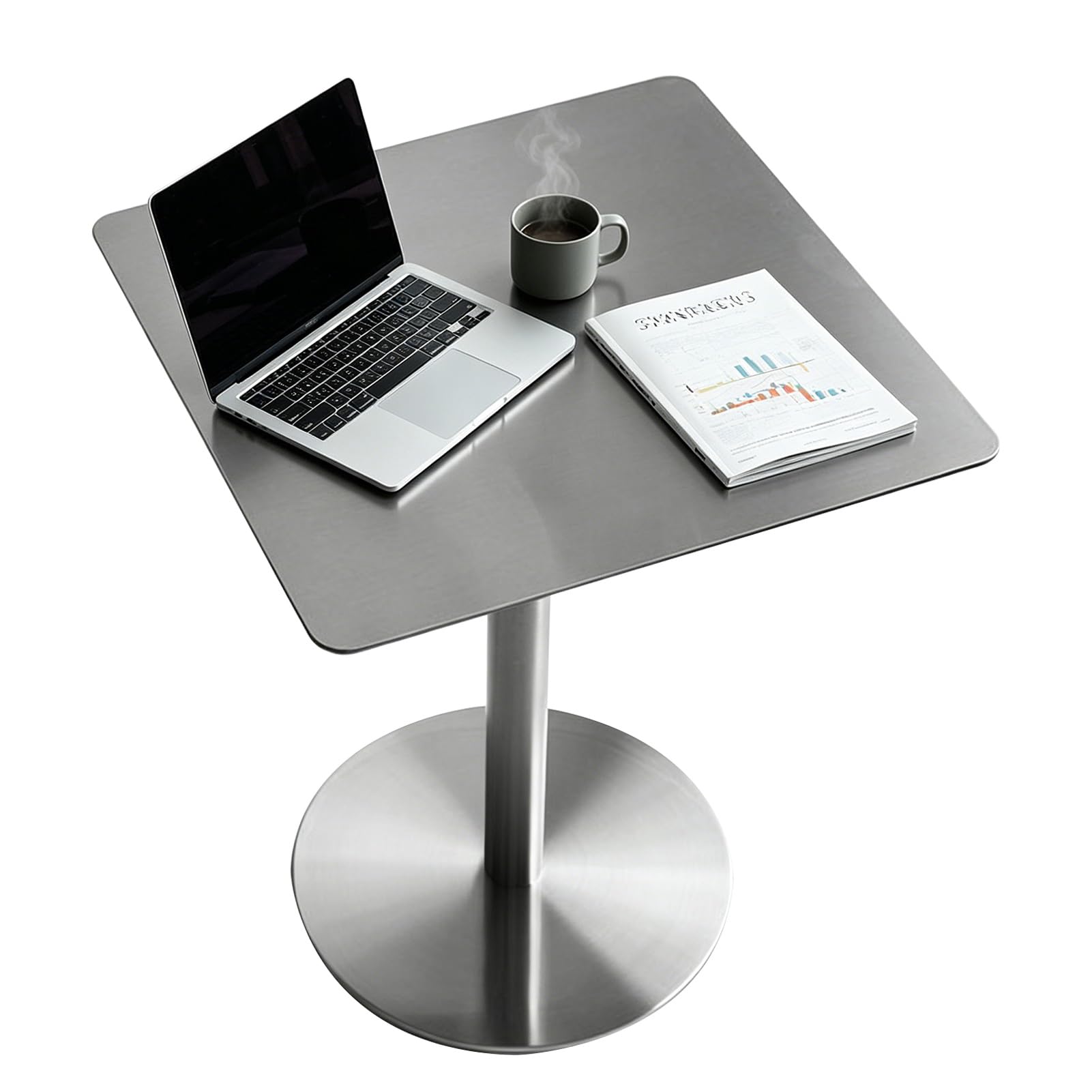 Table de réunion basse Drsyffsup facile à assembler chez soi