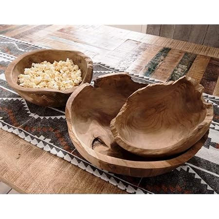 D.O.M. Schale Oval Aus Olivenholz | Mini 10cm | Naturholz Unikat