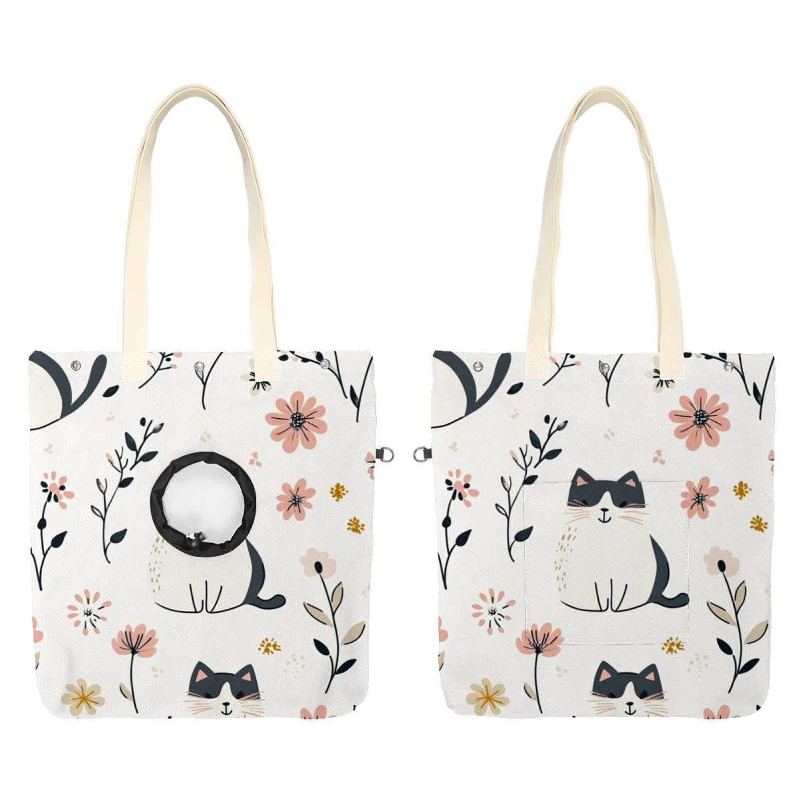Bolsa de transporte de hombro que evita el estrés de tu mascota en trayectos largos