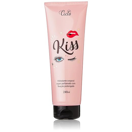 Ciclo Cosméticos Loção Hidratante Kiss 240Ml