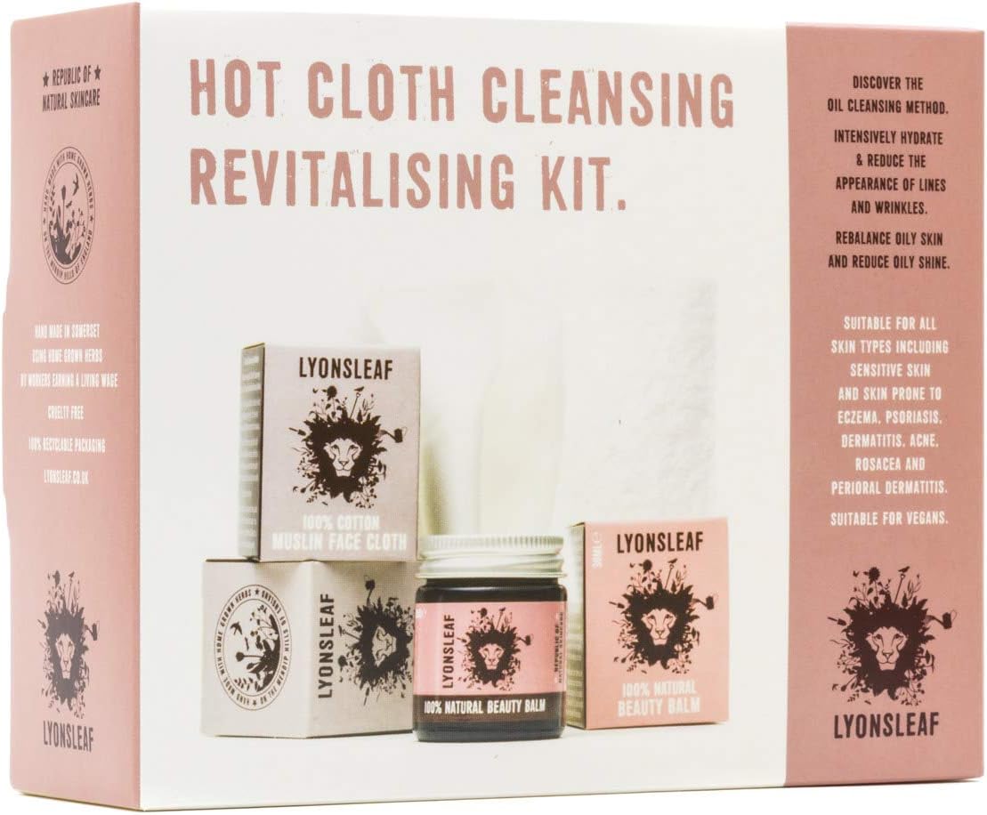 Hot Cloth Cleansing Revitalising Kit