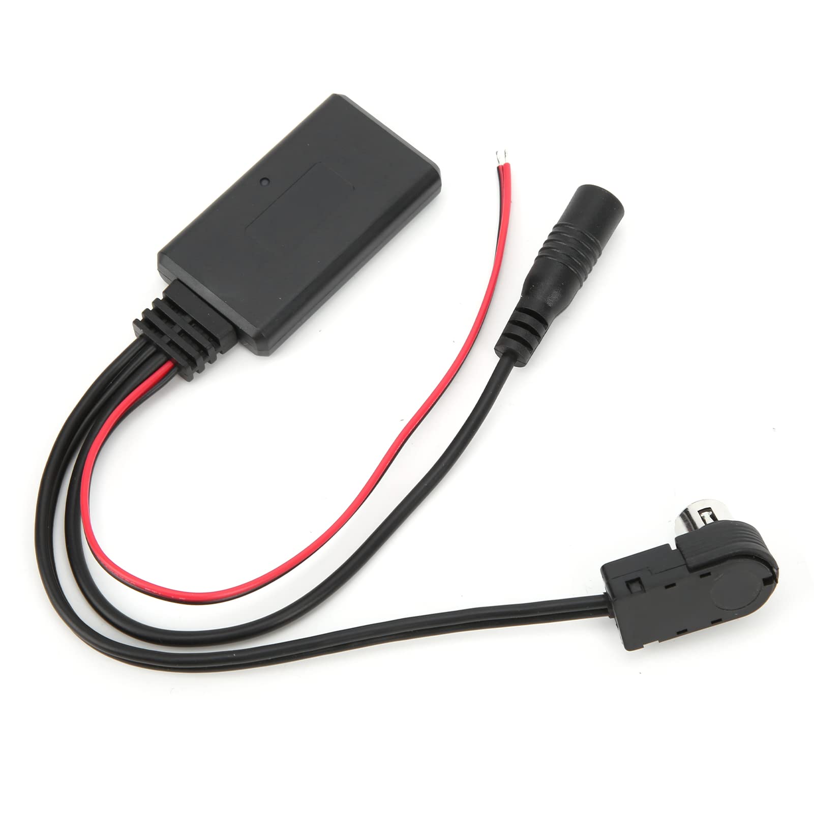 SIXRUN Cavo Adattatore Bluetooth 5.0 con Microfono Vivavoce Plug and Play, Compatibile con 2.0 3.0 4.0, Supporto Streaming Musicale e Chiamate, per Dispositivi CDA Series IDA Series
