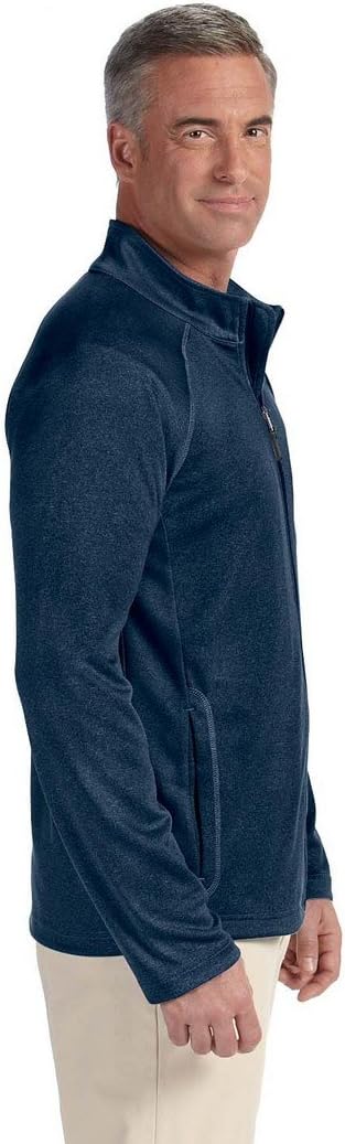 Devon & Jones Men's Stretch Tech-Shell® Compass Full-Zip XL NAVY