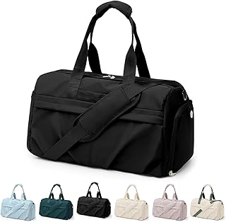 [Ｅｕｅｔｉｋ] ボストンバッグ 修学旅行 旅行バッグ キャリーオンバッグ 軽量 28L 3WAY 撥水 防水ポケット シューズ収納 メンズ レディース トラベルバッグ スポーツバッグ 1泊 2泊 (ブラック)