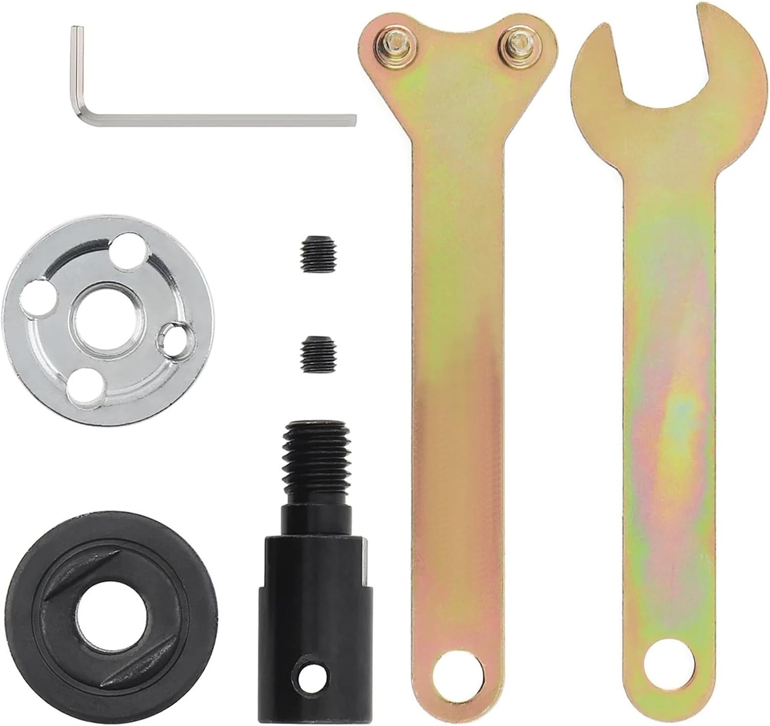 M10 Saw Blade Adapter Saw Blade Connecting Rod Set 5 6 8 10 12 14mm Drill Chuck Adapter Grinding Polishing Motor Shaft (Color : 12mm)