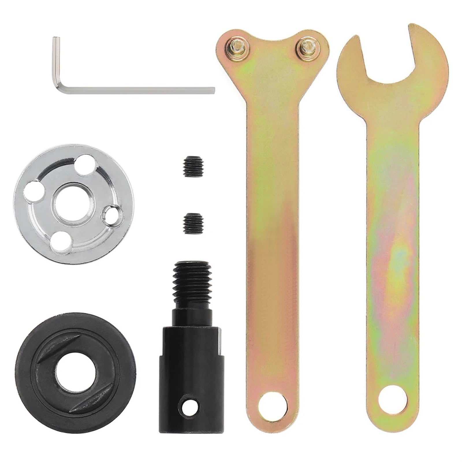 Adaptateur de lame de scie M10 mandrin de perceuse et arbre moteur bielle 6mm