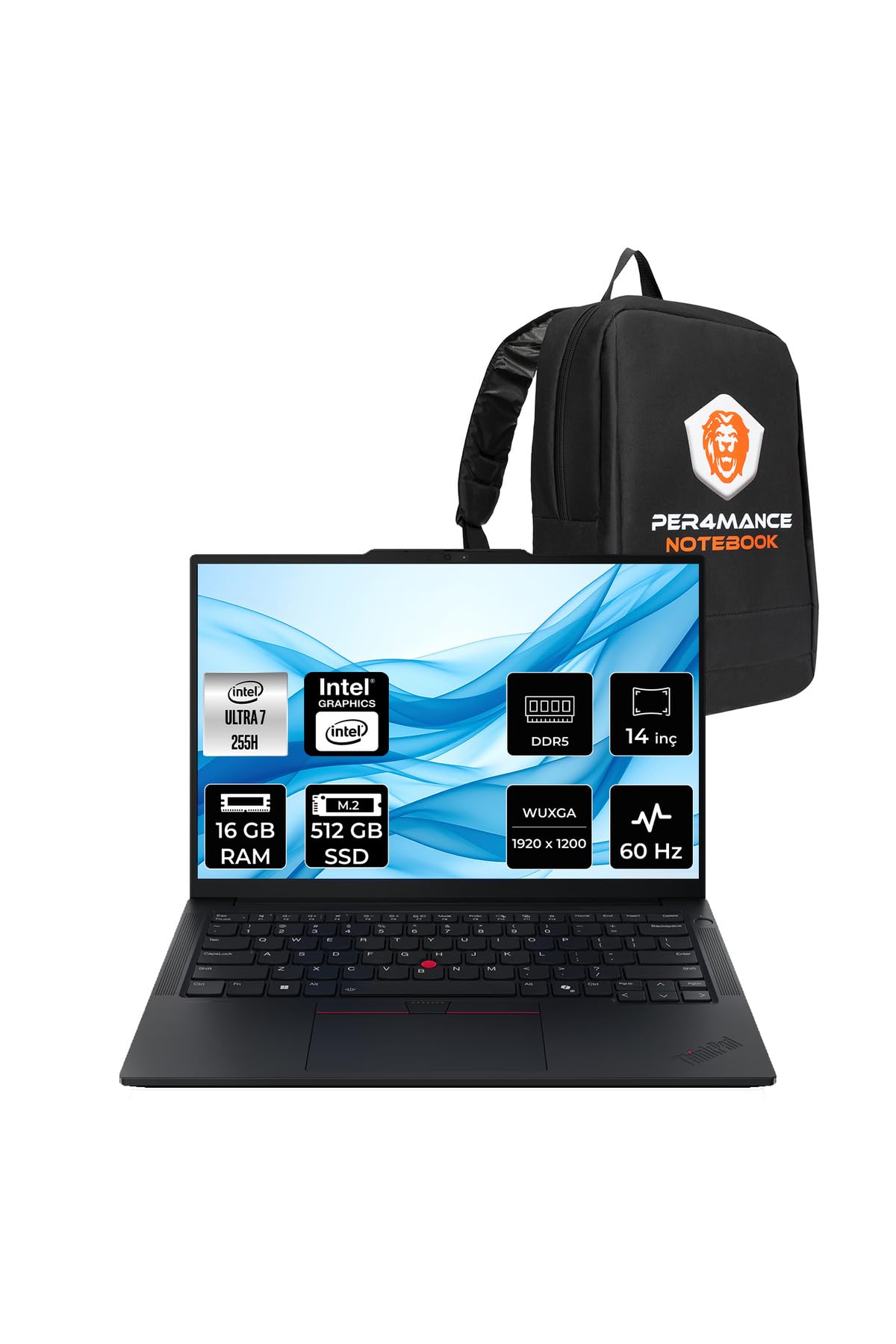 LENOVO ThinkPad E14 G7 Ultra 7 255H 16GB 512GB SSD 14" FHD+…