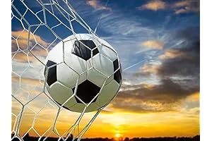 MOER SKY 5D Diamond Painting Soccer Art - Captivating Craft Kit for Soccer Enthusiasts