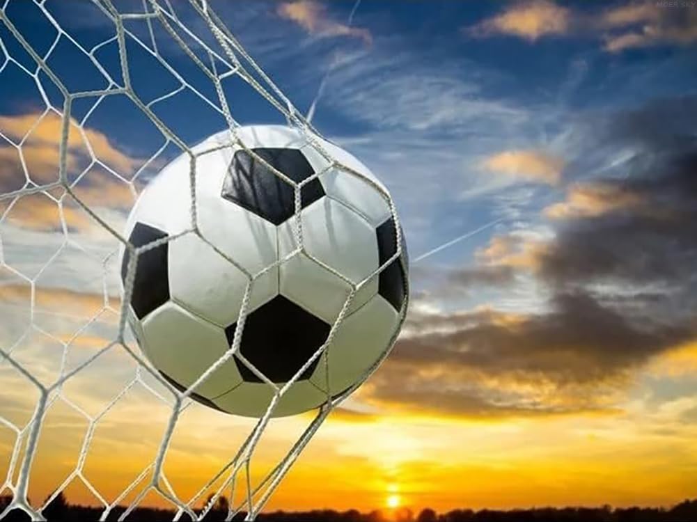 Great Jigsaw Puzzles for Adults 1000 Pieces Soccer Theme Puzzle Perfect for Game Nights Adults Challenging Family Decoration Kids Toys Gift for Home Wall Art Décor