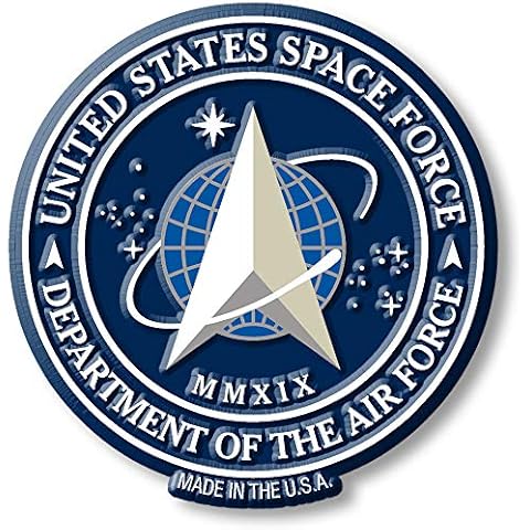 U.S. Space Force Seal Magnet by Classic Magnets Cover
