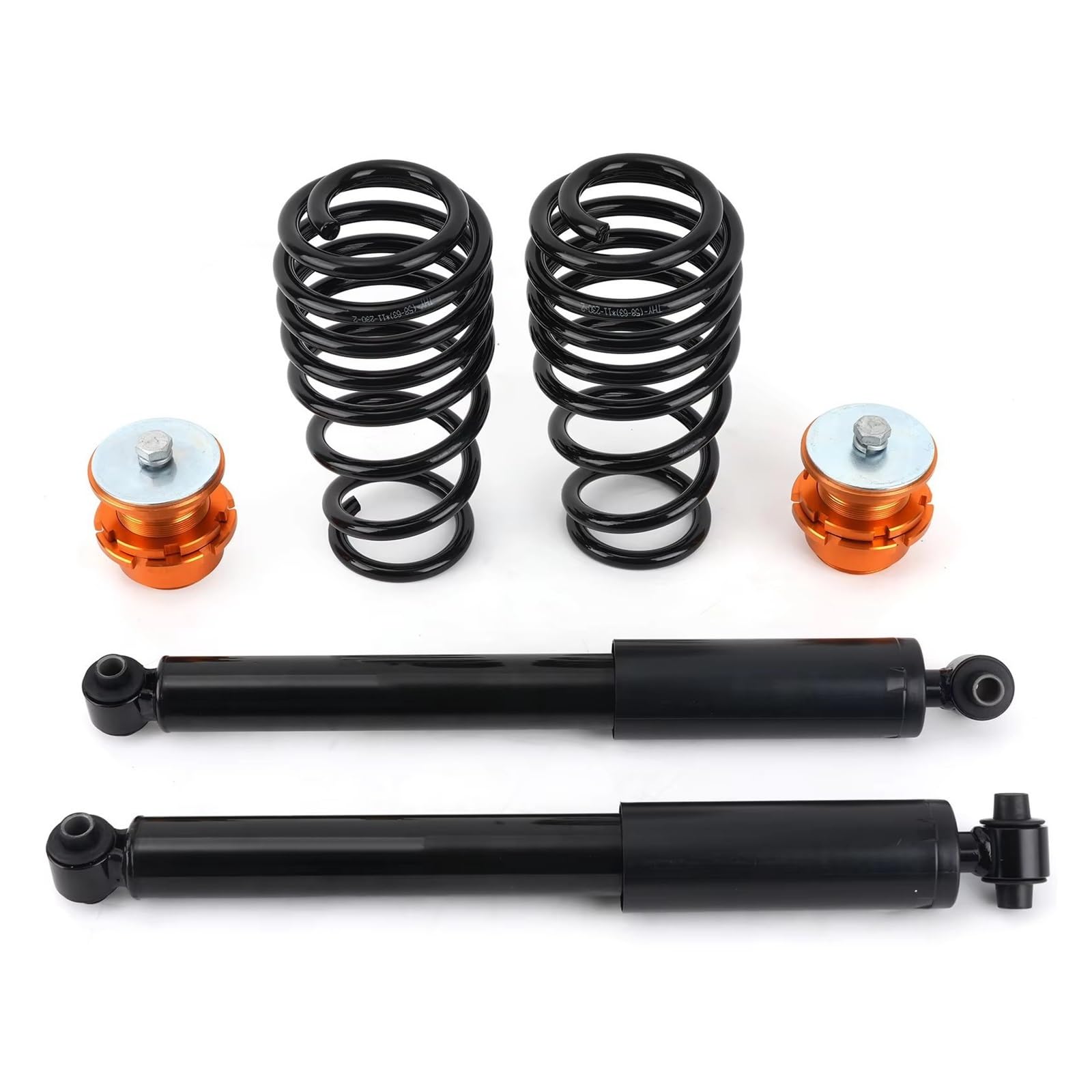 Sospensione Coilovers Assetto Anteriore E Posteriore Per Peugeot 207 Hatchback 2006-2015 1.6 HDi / 16V .4 Ammortizzatore Anteriore