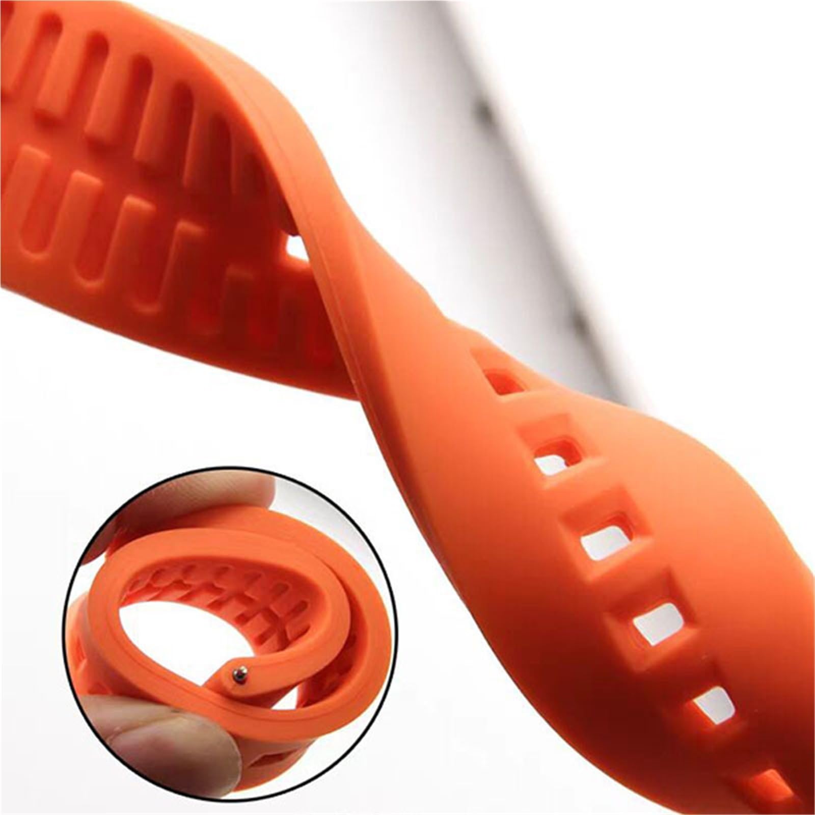Cinturini for orologi in silicone morbido a sgancio rapido in gomma di ricambio for donne e uomini, 20 mm, 22 mm, 24 mm
