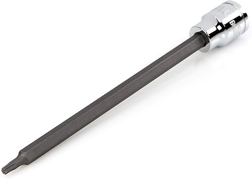 Miniatura 30 de TEKTON 3/8 pulgadas Drive x T60 largo Torx Bit Socket SHB14460