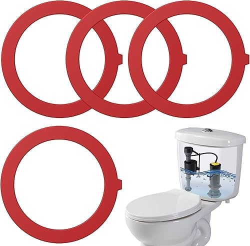 Miniatura 9 de Sello de válvula de descarga para Kohler, kit de válvula de descarga de recipiente mejorado de 2 piezas de material de silicona, piezas de reemplazo